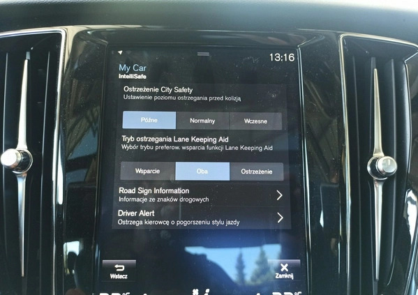 Volvo S60 cena 102900 przebieg: 50300, rok produkcji 2019 z Rzeszów małe 352